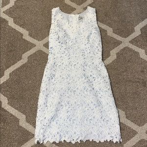 White Lace Dress
